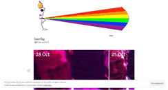 Desktop Screenshot of laserfag.com